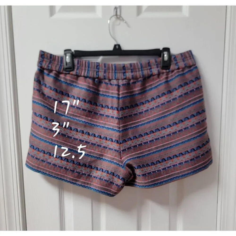 J.Crew Aztec Fair Isle Pattern Shorts 10